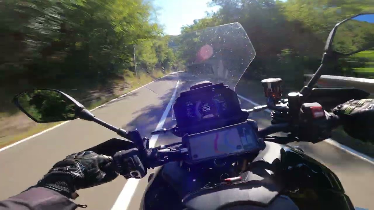 Tracer 9 GT+ On Board • Toscana & Mugello: curve, drone e adrenalina