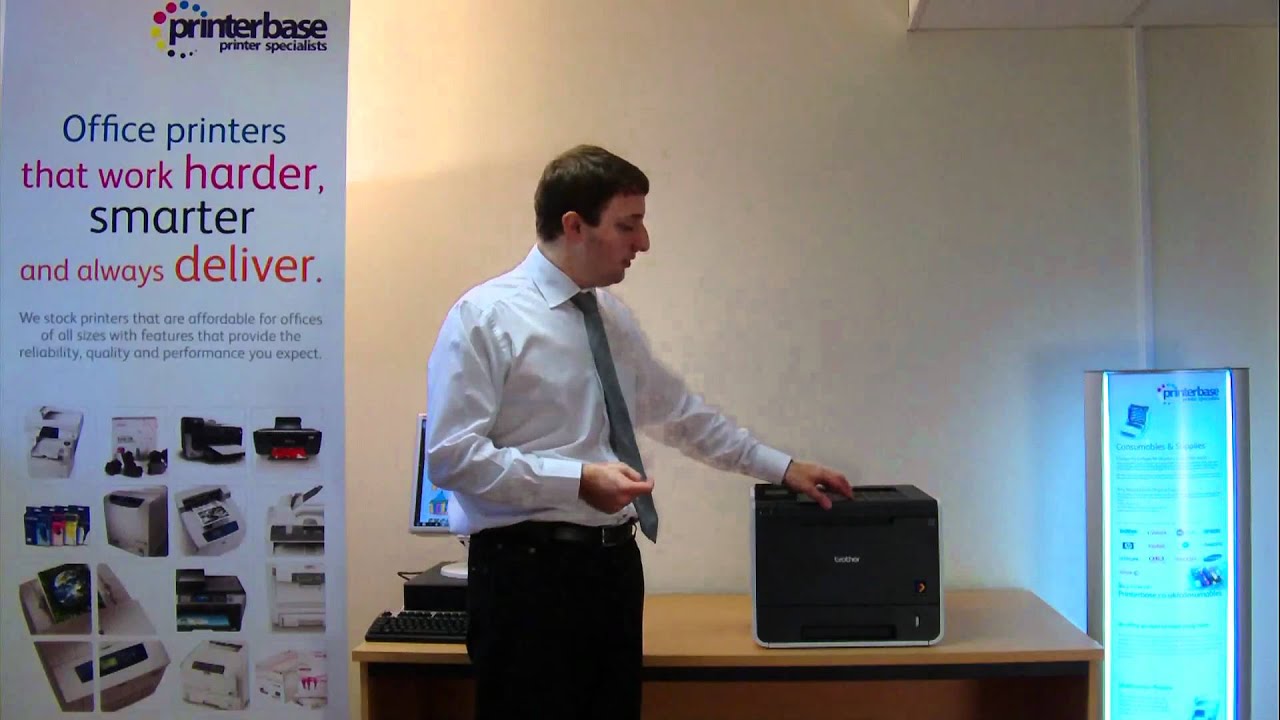 Printerbase Review - Brother HL-4570CDW Printer