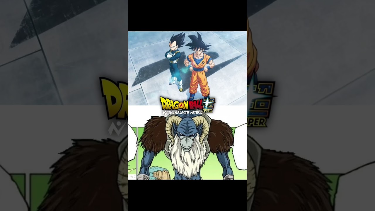 SINOPSIS OFICIAL DE 'DRAGON BALL SUPER: THE GALACTIC PATROL 
