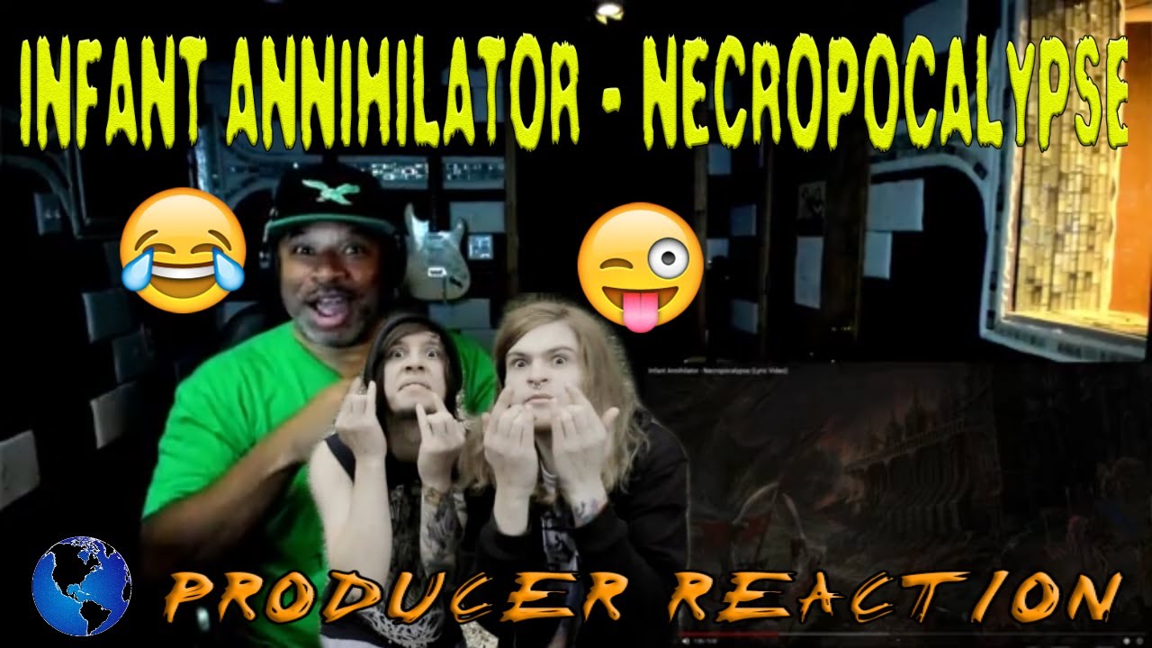 Infant Annihilator   Necropocalypse - Producer Reaction