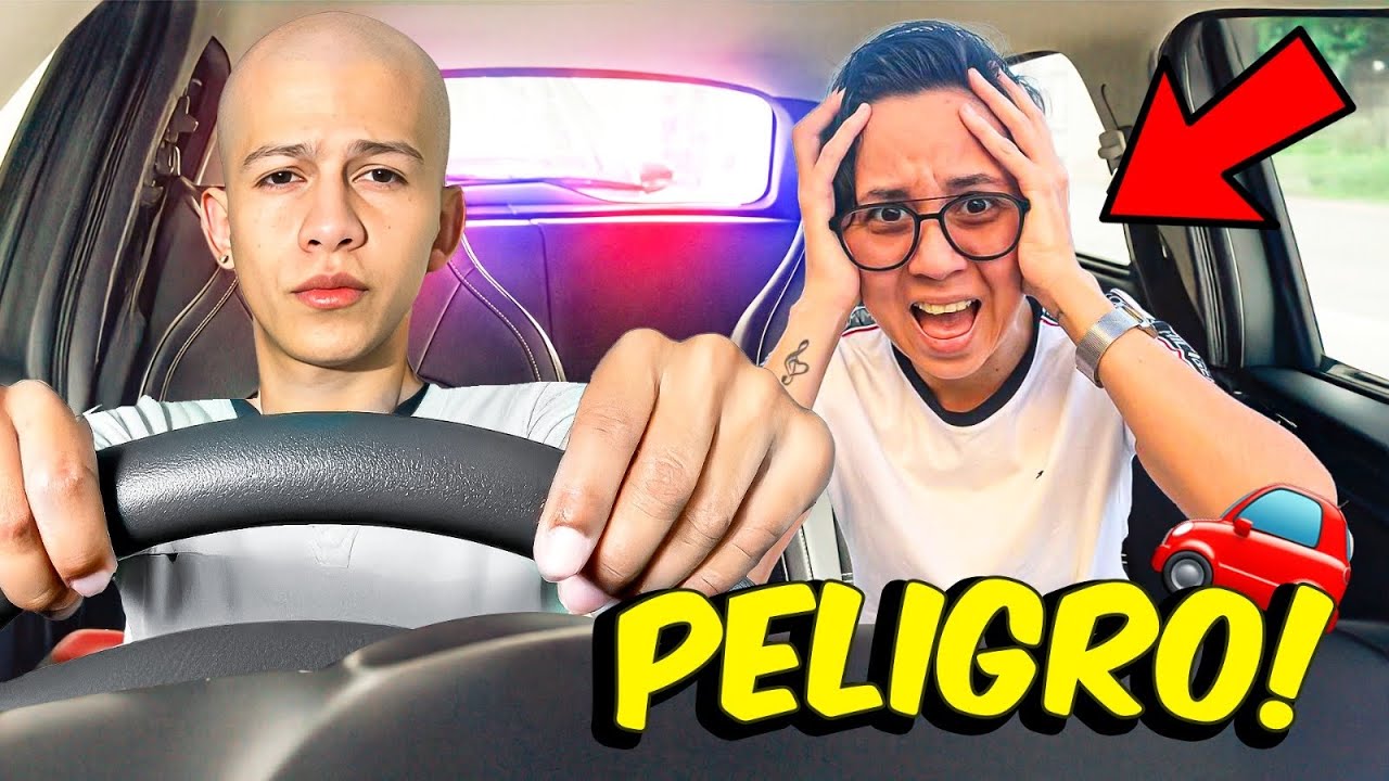 VLOG Aprendí a MANEJAR🫣 |Nuevo Video| *¿Chocamos?*