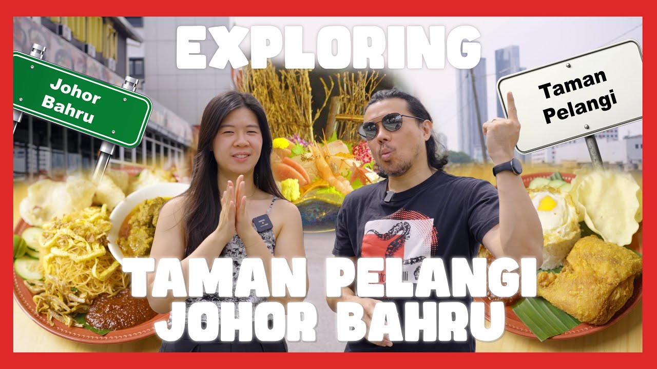 ПОЛНЫЙ гид по еде в Таман-Пеланги JB | Food Finders Singapore S8E4