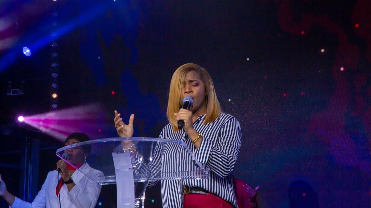 TU ES DIGNE/TU ES ALPHA ET OMEGA/YESHUA| IGC Esther Do Rego