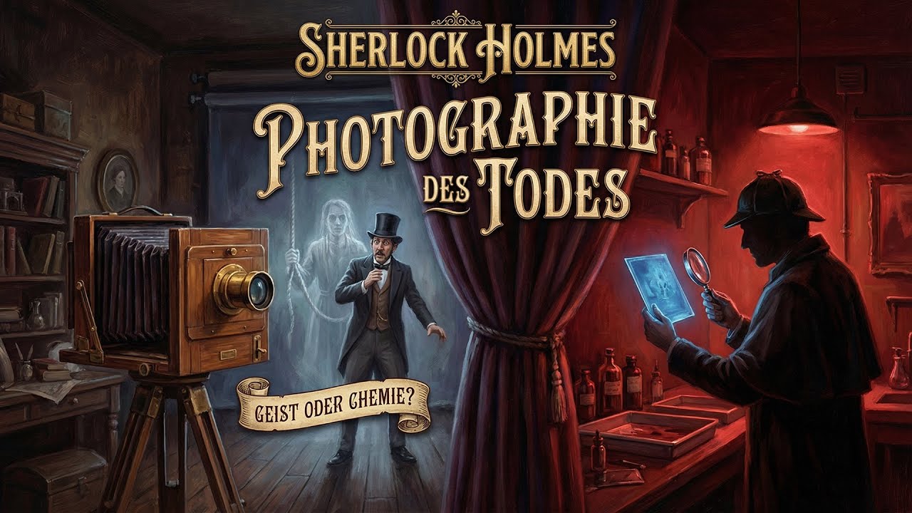 Das Tödliche Negativ: Wie Sherlock Holmes einen Geist entlarvte