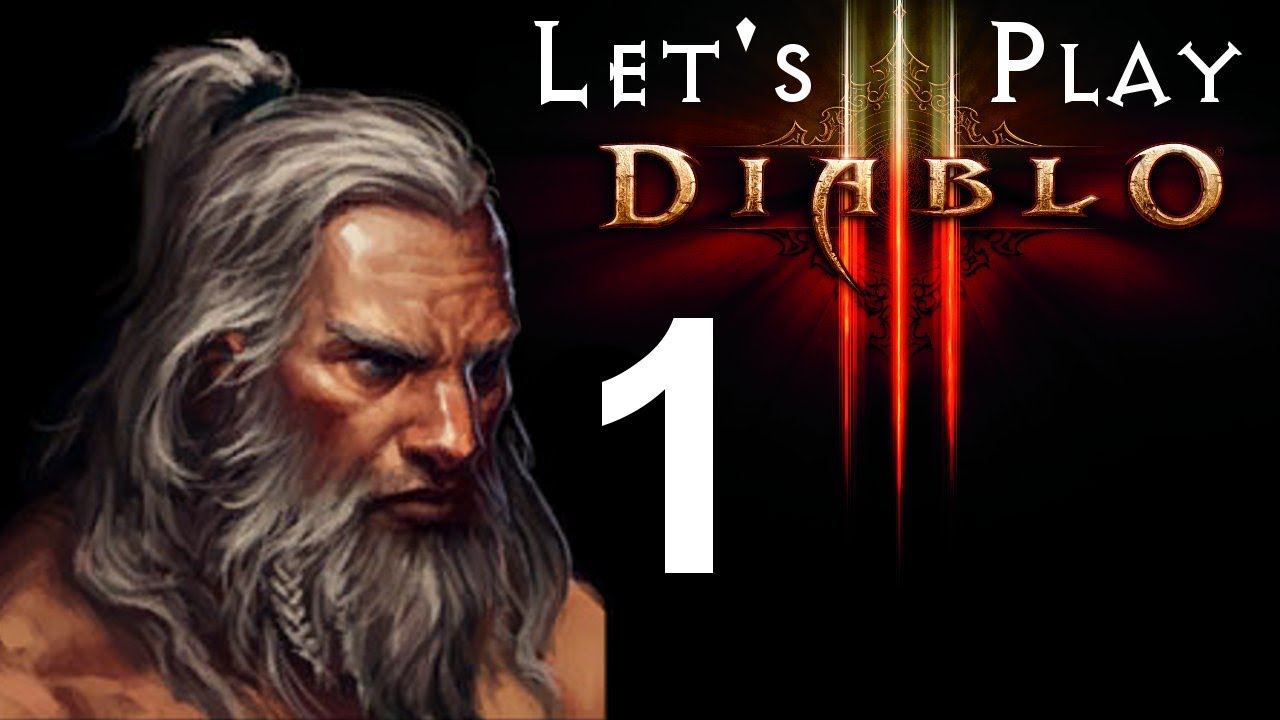 Diablo 3 Beta - Barbarian Let's Play: ForceBarb - Part 1