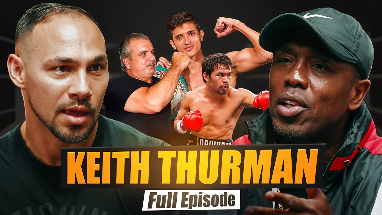 Keith Thurman Breaks Down on Square Up | Ben Getty, Family & The Fight Ahead