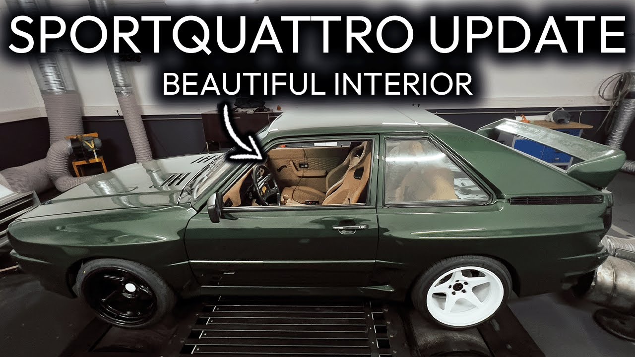 ALLE aktuellen SPORTQUATTRO Projekte - Interior & Update - LCE Performance