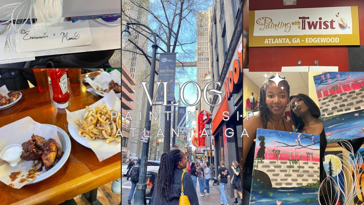 First time painting 🫣👀| Atlanta GA | Congolese YouTuber 🇨🇩