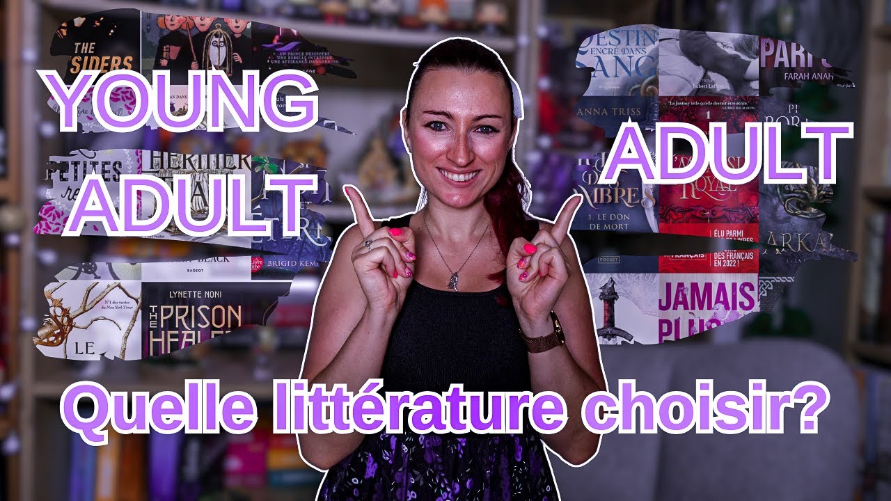 Comprendre la Différence entre Littérature Young Adult et Adulte : vers quoi s'orienter?