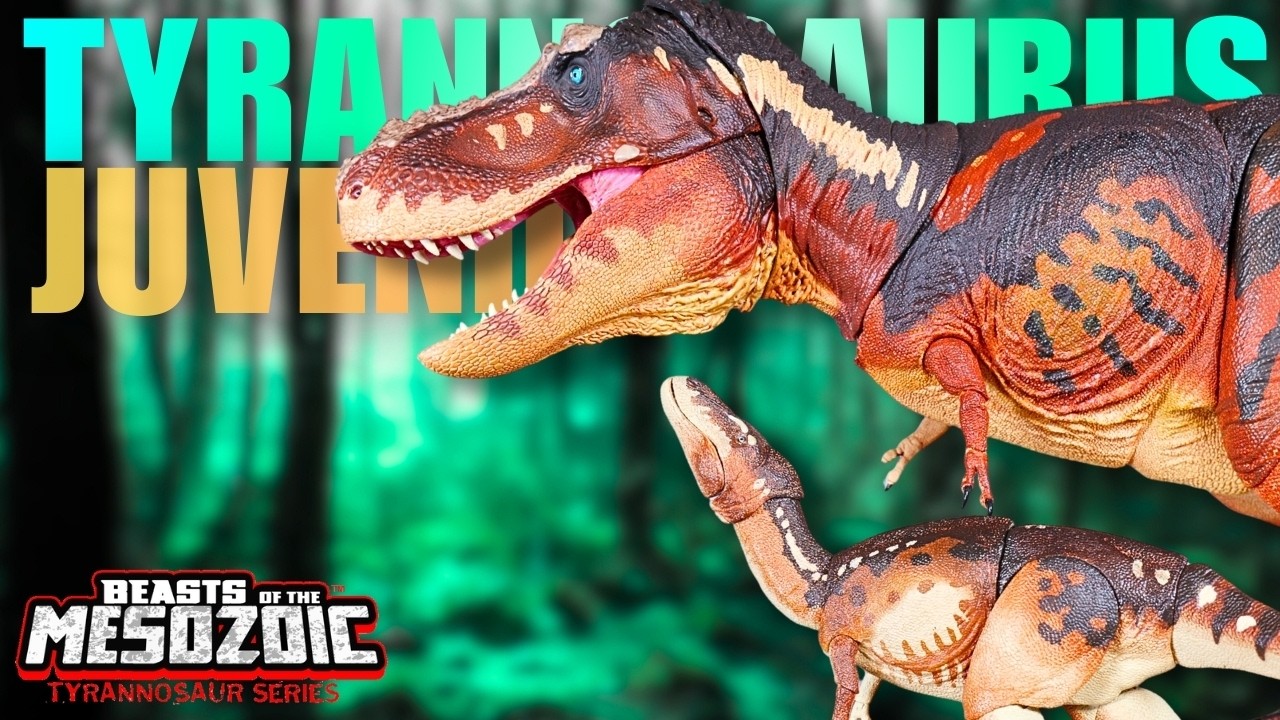 Questo T. rex giovanile BOTM è corretto? Il caso JANE e TEEN REX