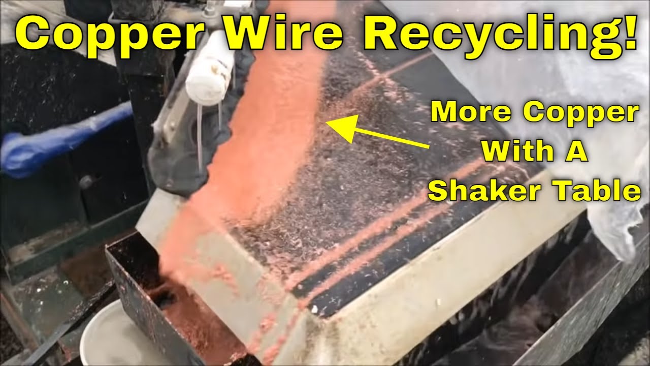 Copper Wire Recycling