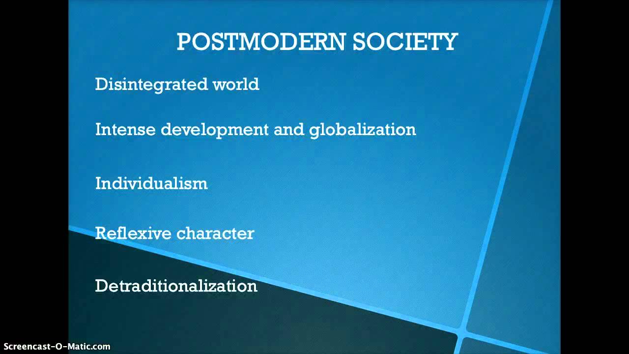 Identity and postmodern society in City of Glass