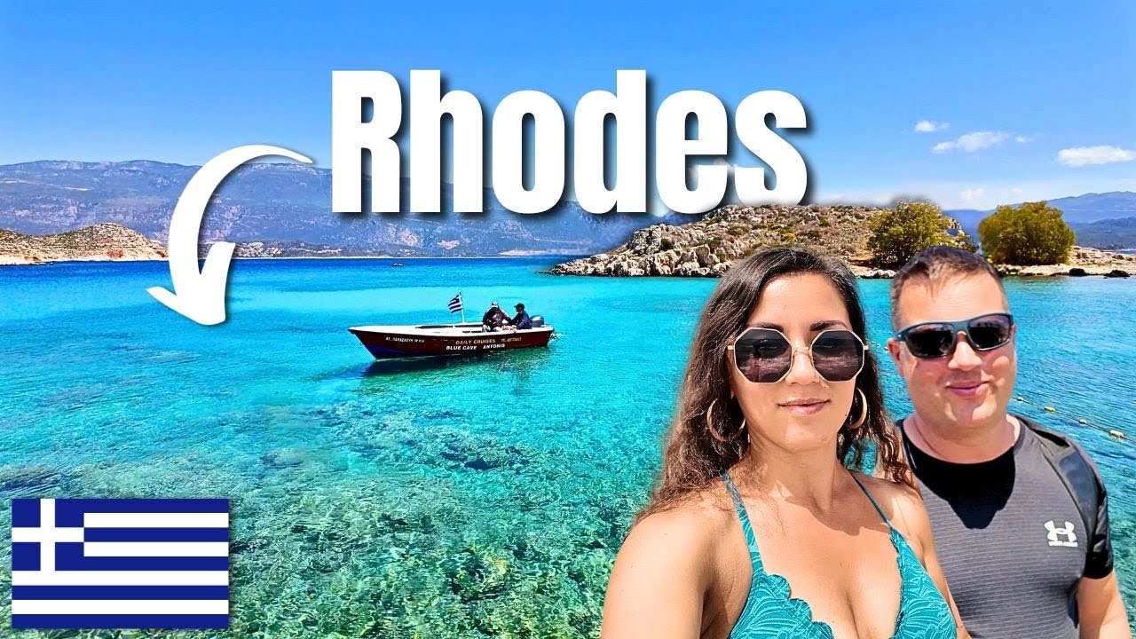 72 Hours in RHODES, GREECE 🇬🇷 | The Traveling 3 Ep. 7