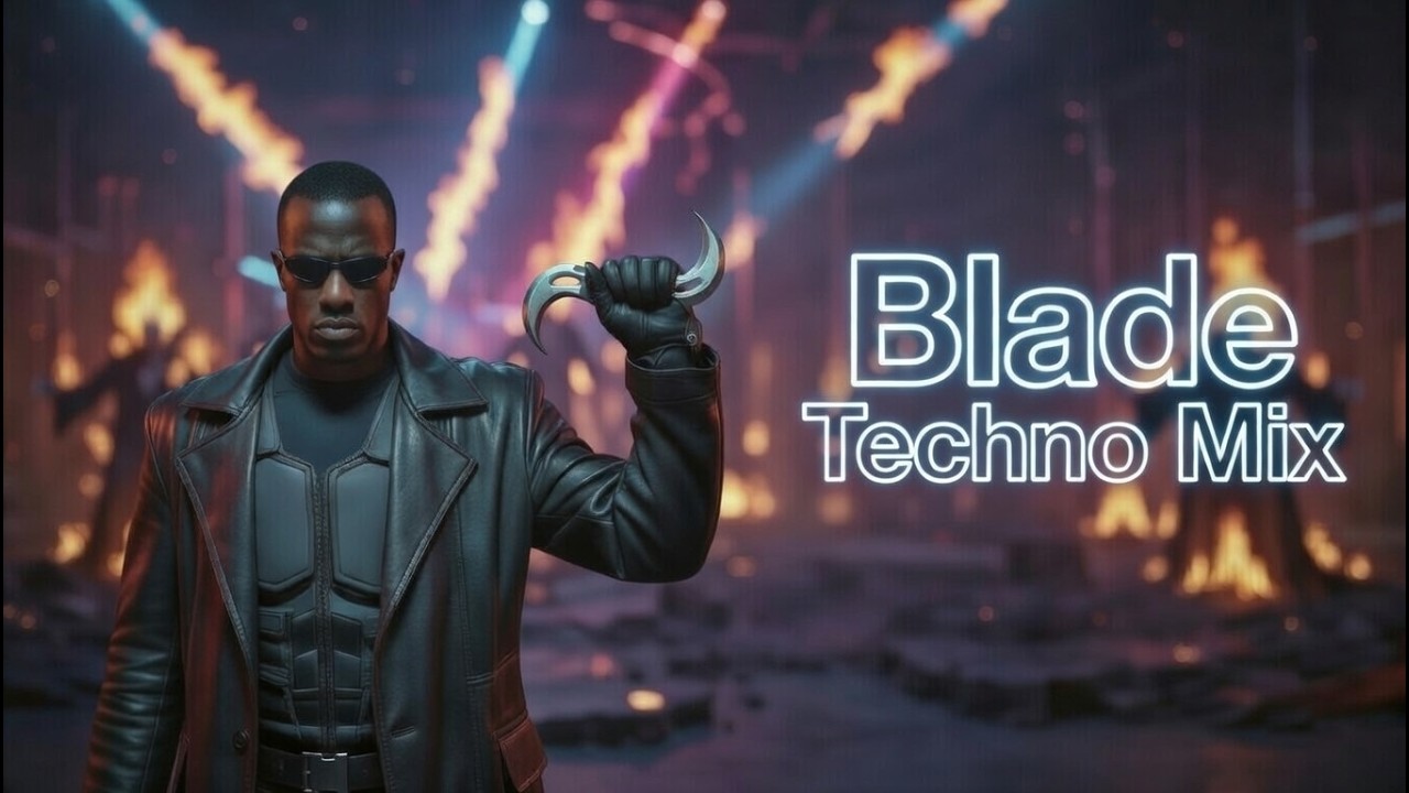 Caver Blade Techno Mix