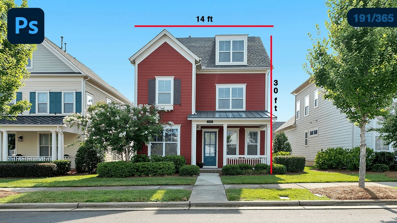 How to Measure Real Life Distances in Photoshop
