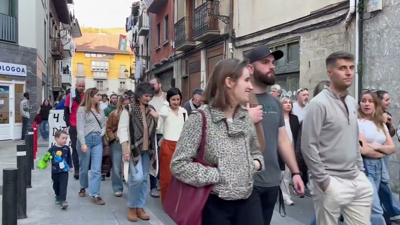 Martxoaren 17ko greba orokorra Lea-Artibai eta Mutrikun