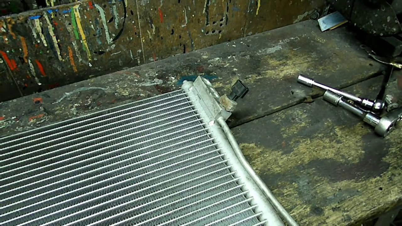 AC Condenser Replacement