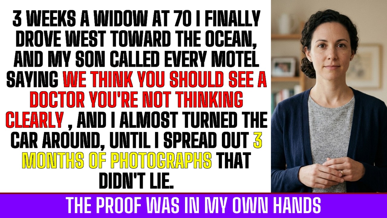 At 70 I Drove To The Ocean My Husband Forbade Me At 20