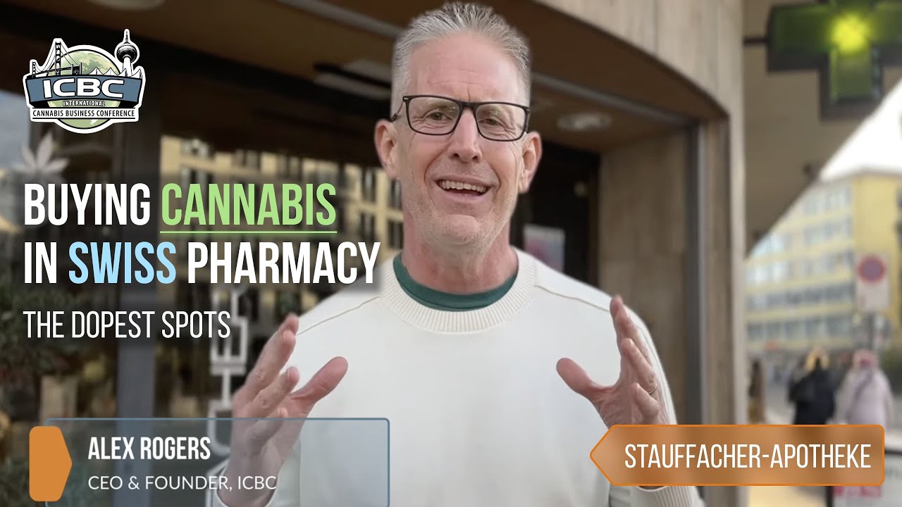 Buying Cannabis LEGALLY in Switzerland — My REAL Experience