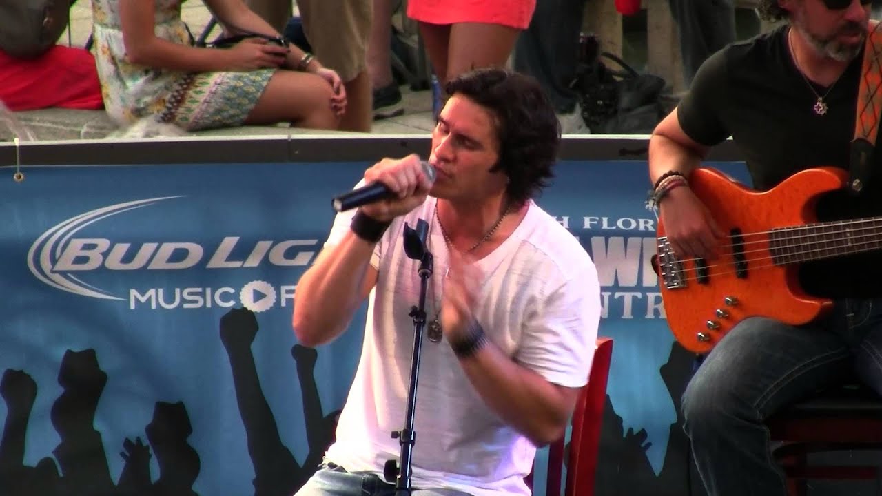 Joe Nichols - Sunny and 75 - July 24, 2013