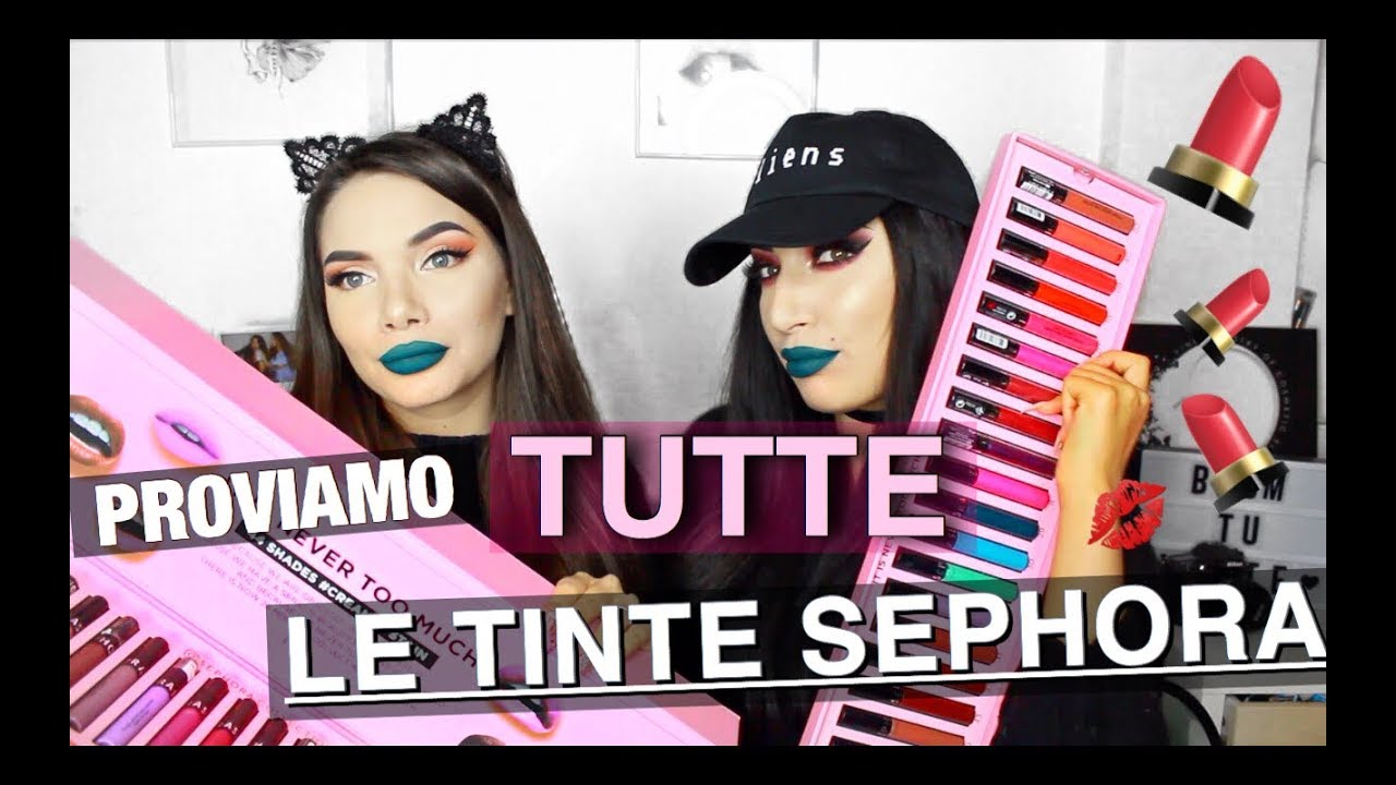 LI ABBIAMO DAVVERO PROVATI TUTTI? OMG 😱