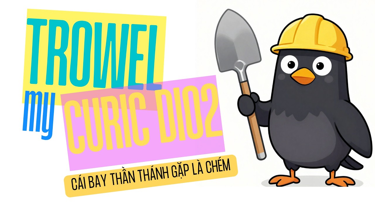 Hướng dẫn Plugin Trowel (Curic DIO 2) trong SketchUp