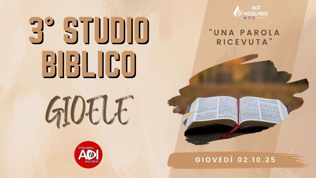 Gioele terzo studio 