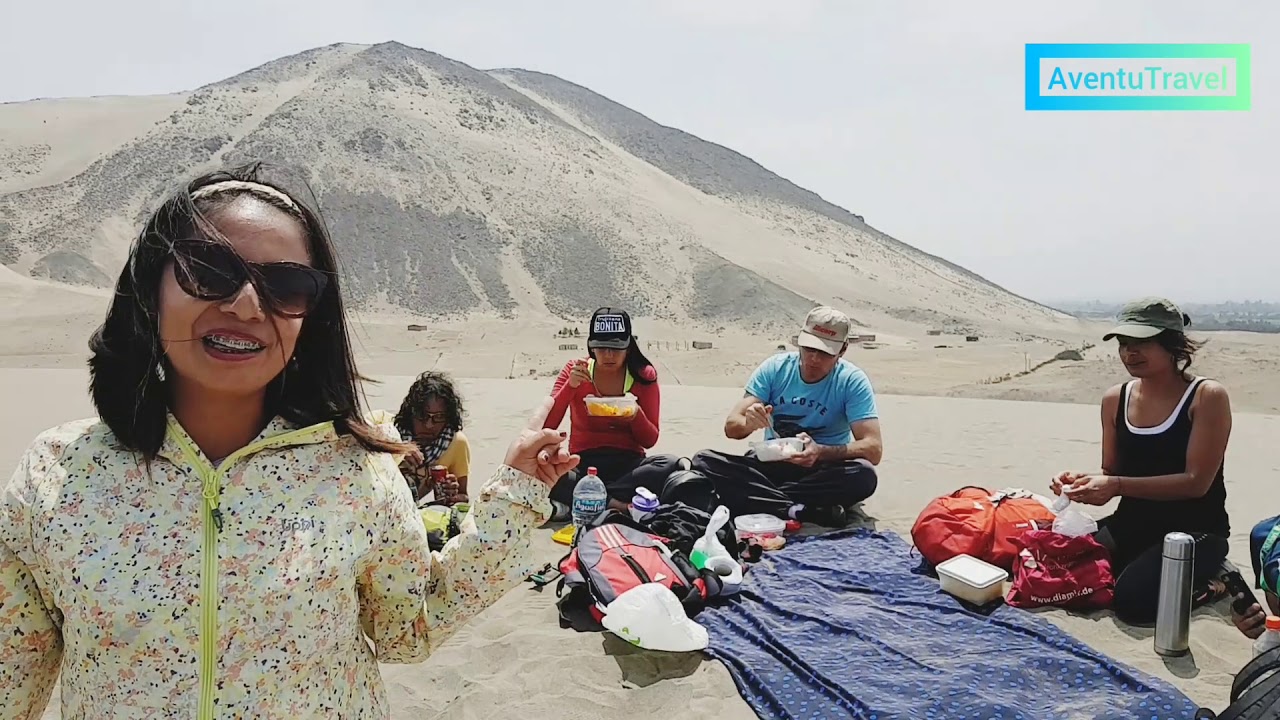 Dunas y Laguna de San José, Virú - La Libertad (a 45 minuts de Trujillo)