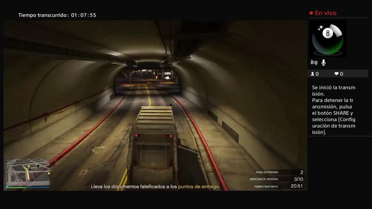 Transmisión de PS4 en vivo de Daltoniser