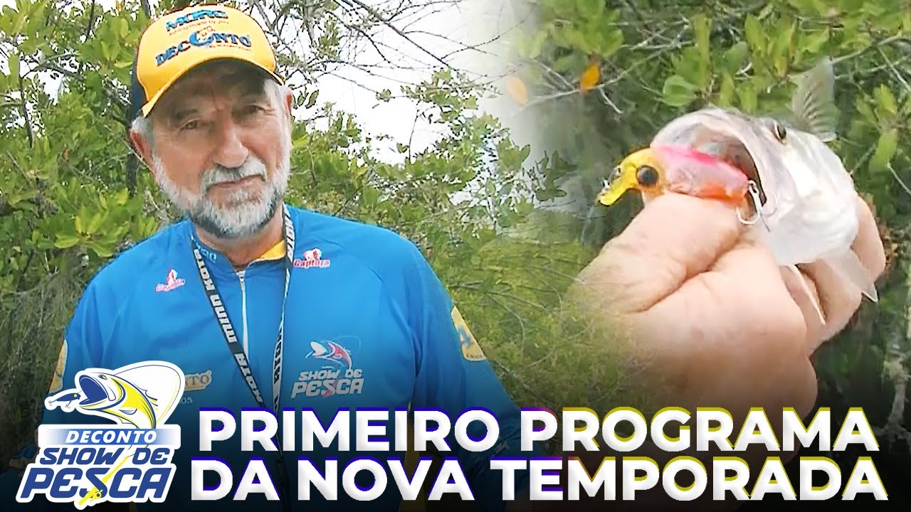 Robalos no Plug - Pescaria em Morretes | Deconto Show de Pesca