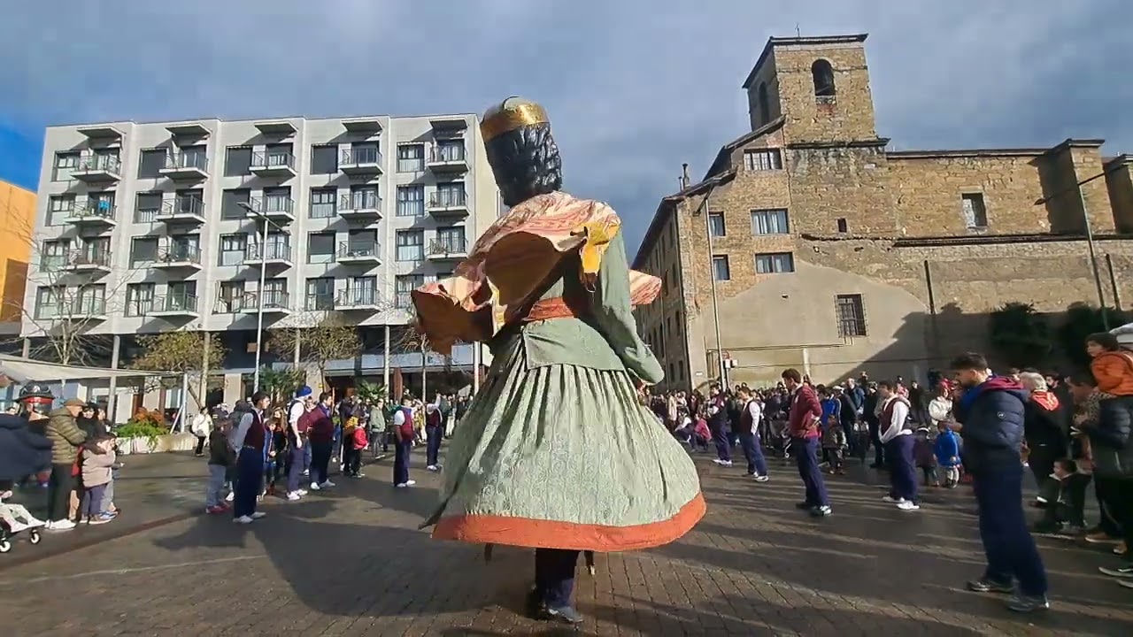 Vals Final de los Gigantes de Tolosa en la Babarrun Festa | 14 de diciembre de 2024