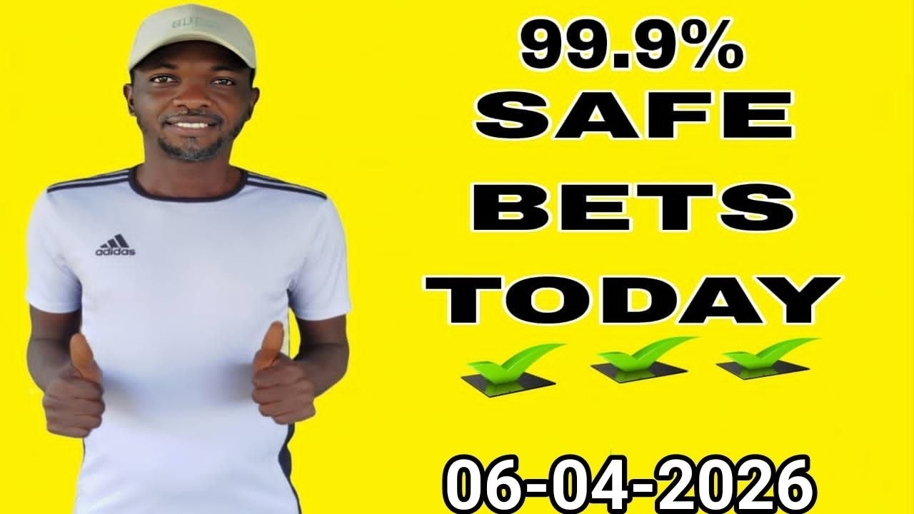 ⁰FOOTBALL PREDICTIONS TODAY 06/04/2026 SOCCER Predictions TODAY | BETTING Tips, #footballpredictions