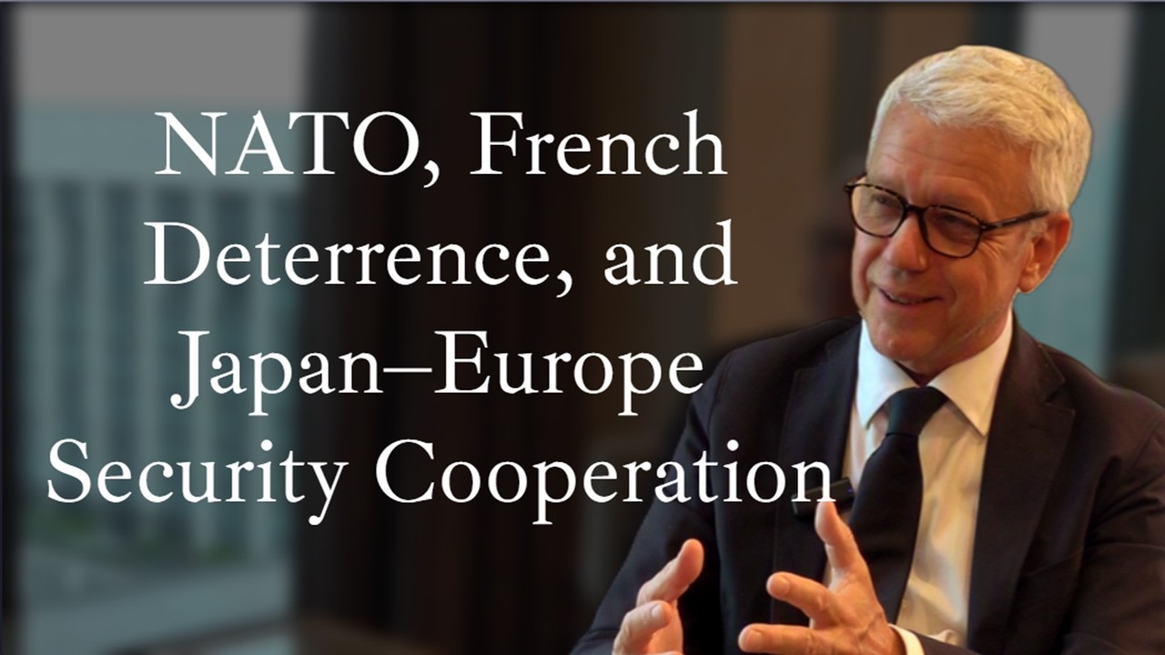 NATO, French Deterrence, and Japan&ndash;Europe Security Cooperation
