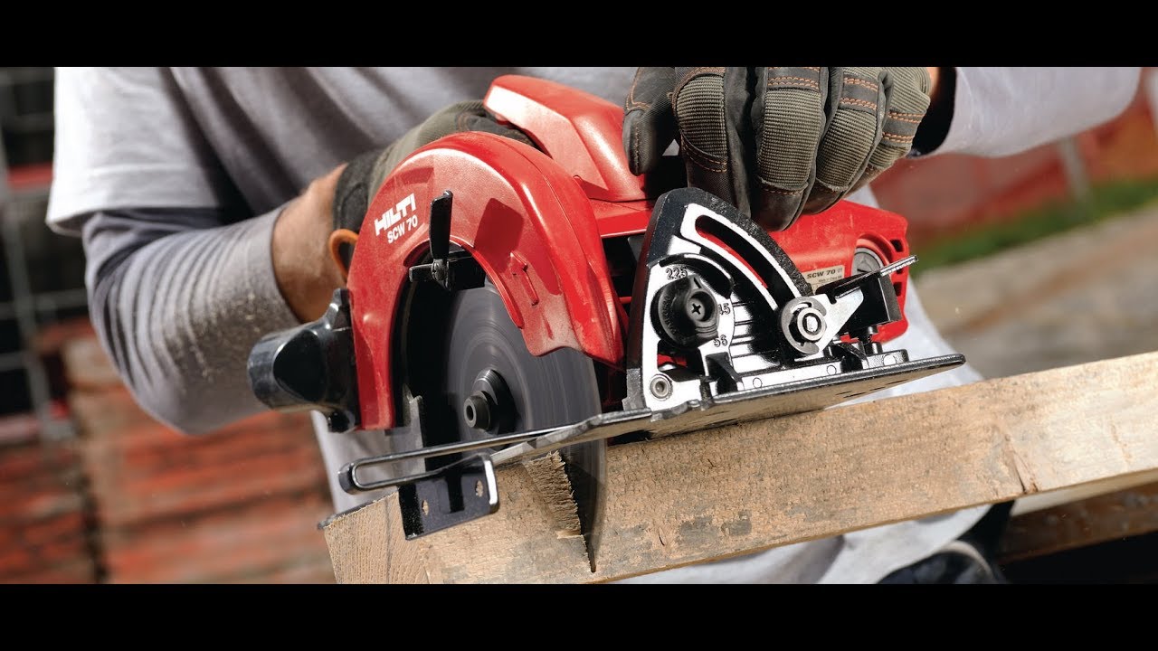 Циркулярная пила Hilti SCW 70