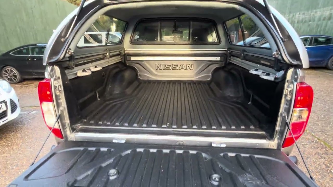 NISSAN NAVARA- WF68TZB