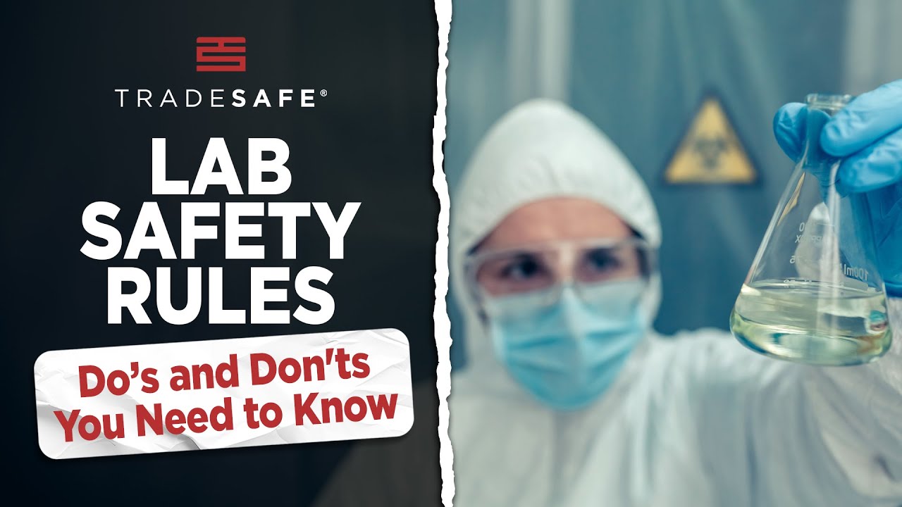 Lab Safety Rules: Do’s and Don'ts You Need to Know