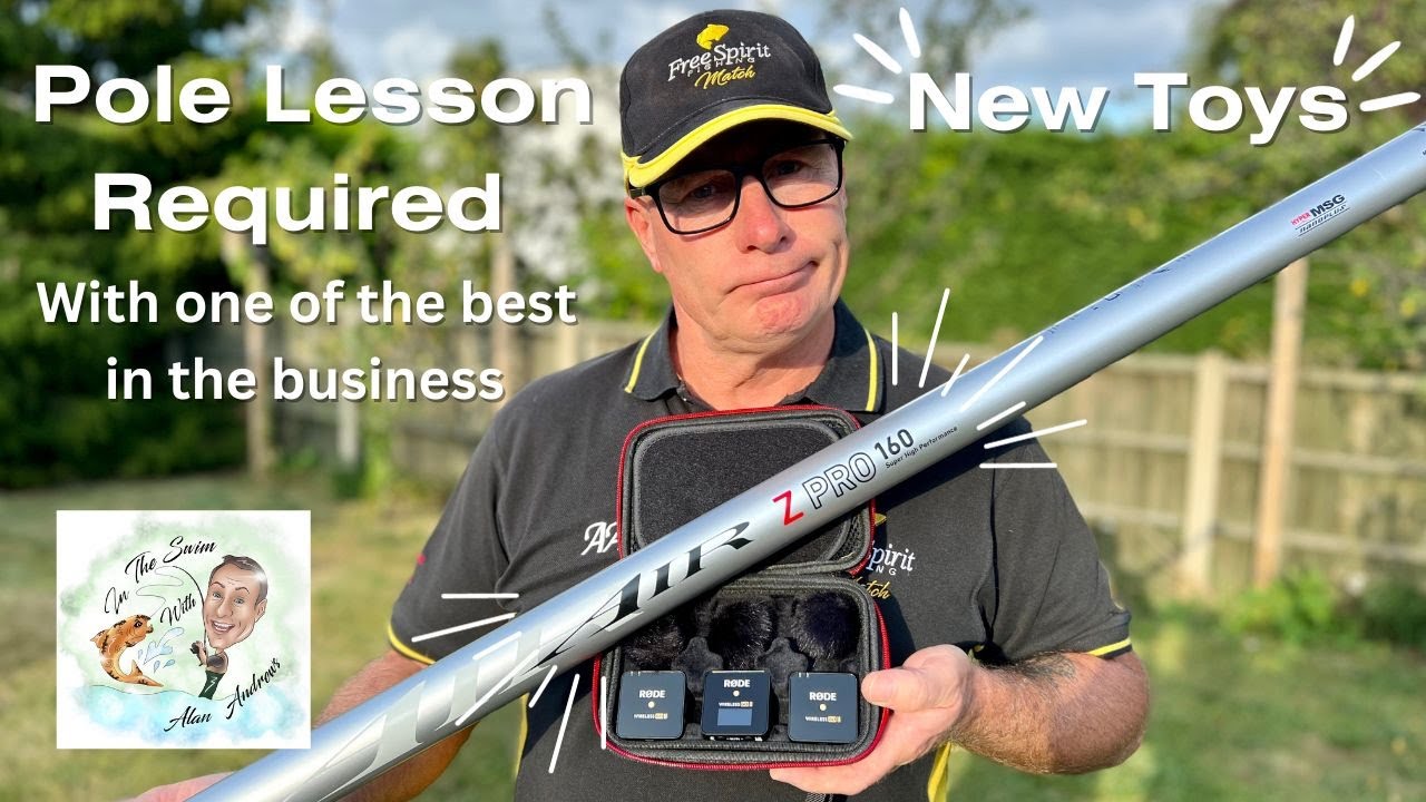 New Air Z Pro and lesson with one of the best!!