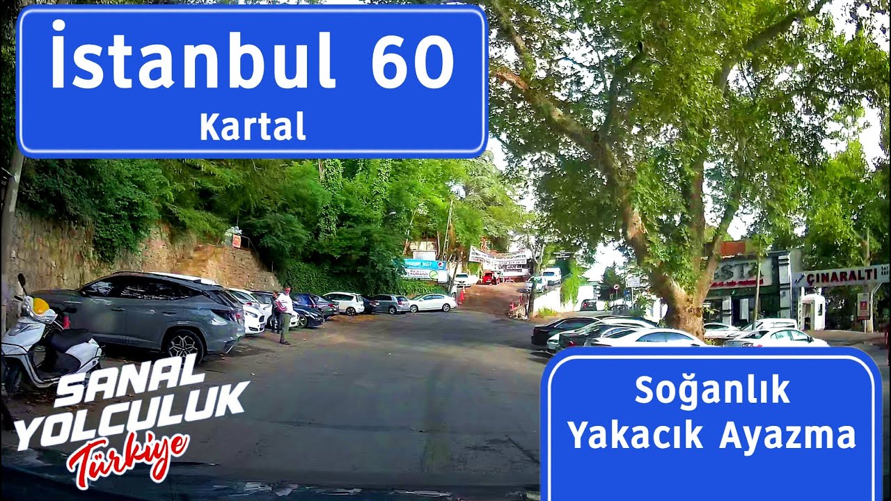 İstanbul 60: Soğanlık Yakacık Ayazma (İstanbul'un Balkonu)