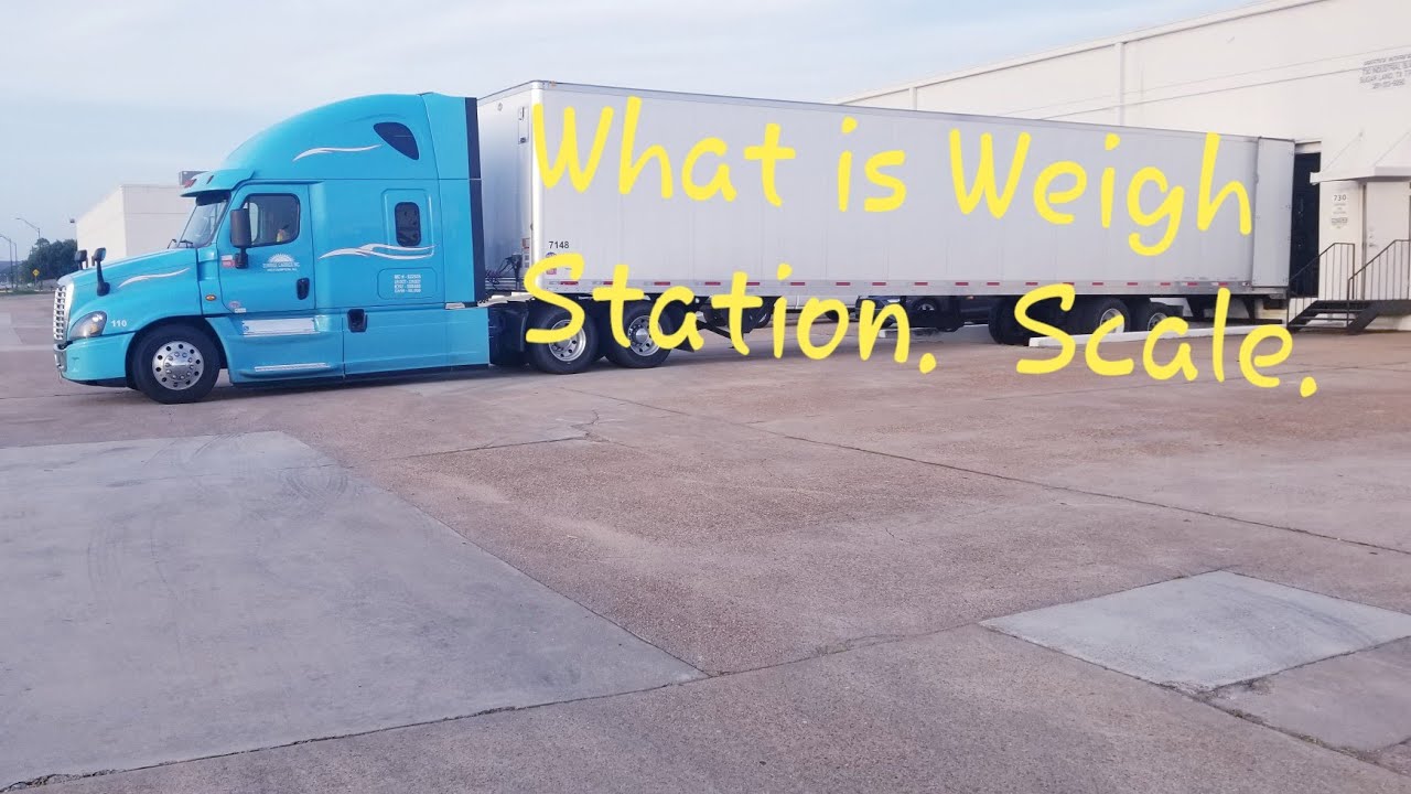 Weigh Station।। Scale ।।Punjabi truck Driver USA.।।