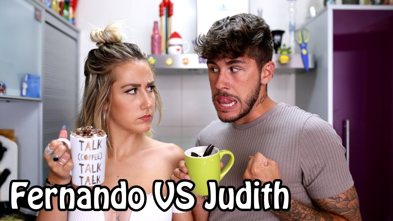 FERNANDO VS JUDITH: ¡MCFLURRY CASERO! | Hermanos Jaso
