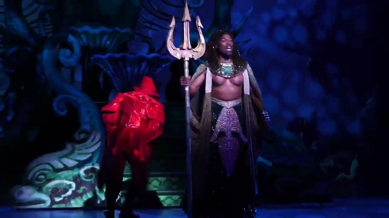 Little Mermaid - Theater Under The Stars_ Sebastian