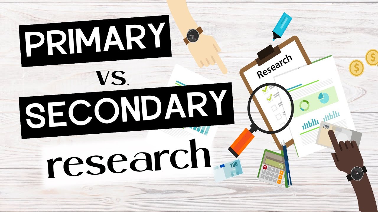 PRIMARY RESEARCH AND SECONDARY RESEARCH: what they are, benefits, drawbacks, and when to use each