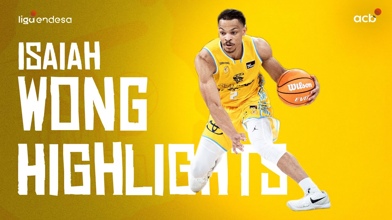 Isaiah Wong - Sus mejores jugadas | Liga Endesa 2025-26