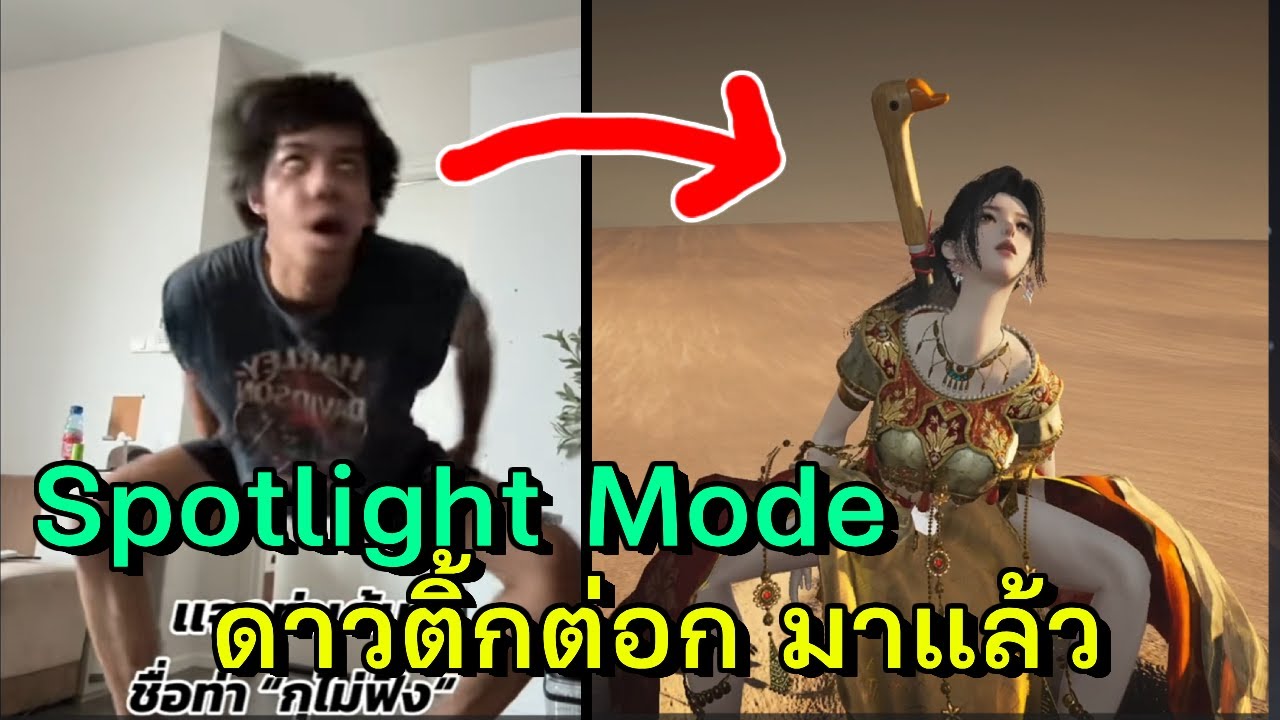 Spotlight Mode สร้างท่าเต้นตาม คลิปต้นฉบับ สร้างภาพถ่ายสวยๆ เต้นกันทั้งวัน! |  Where Winds Meet