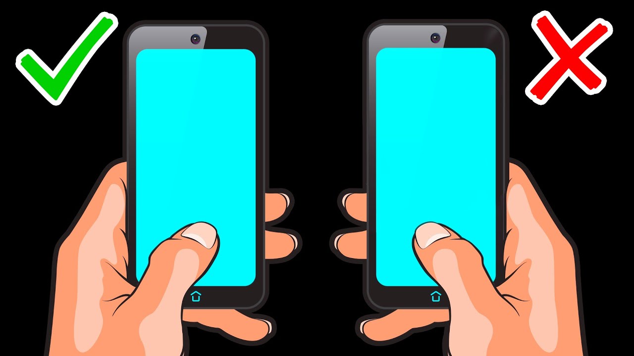 Wie du dein Handy hältst beeinflusst deinen Empfang