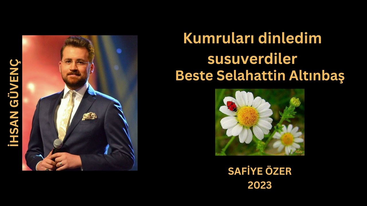 Kumruları dinledim susuverdiler - İhsan Güvenç