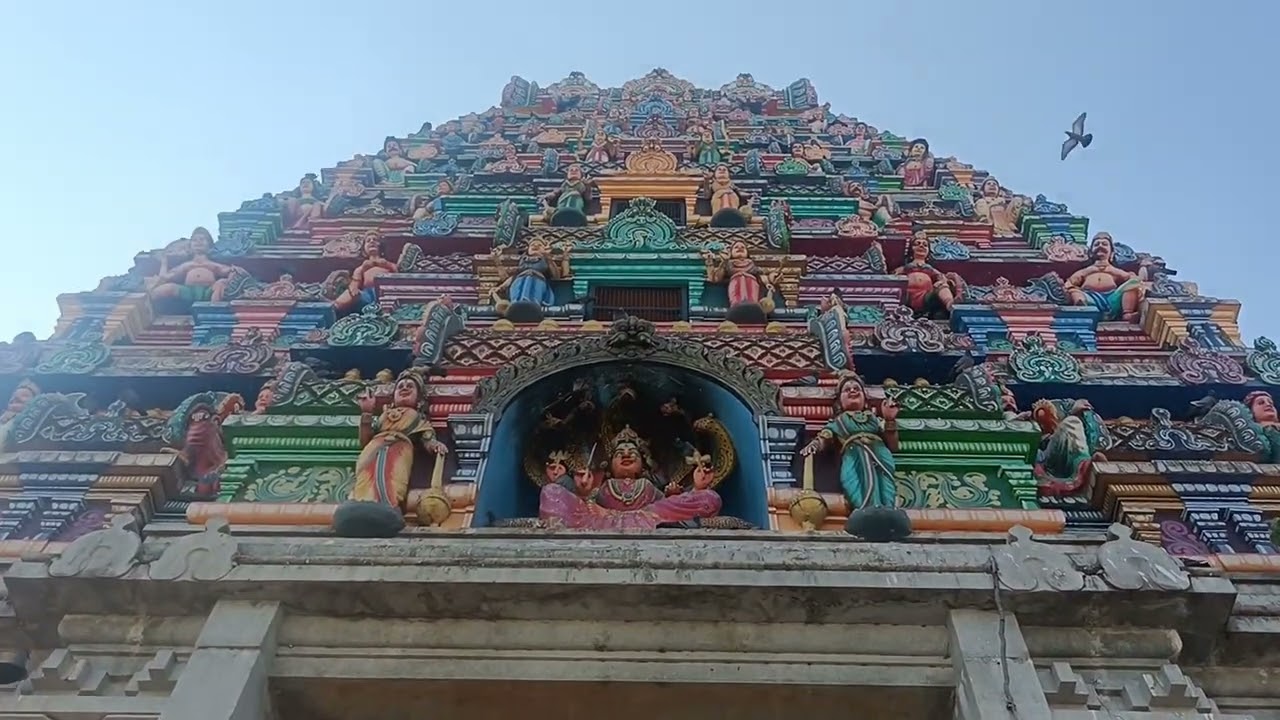 Shri Mulukattamma Devi Temple🙏 Nagamangala📍