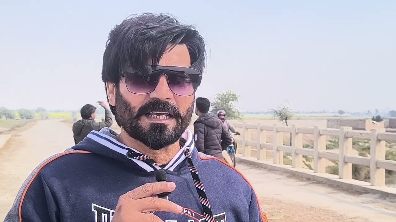 #Matli Bypass Demaged Bridge & Sindh TV Actor Irfan Suhail Shaikh