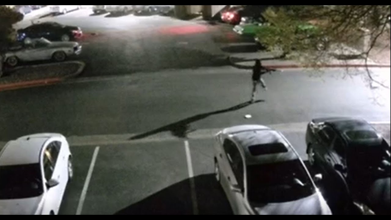 Raw Video: Shooting At Richmond Apartment Complex Injures 17-Year-Old