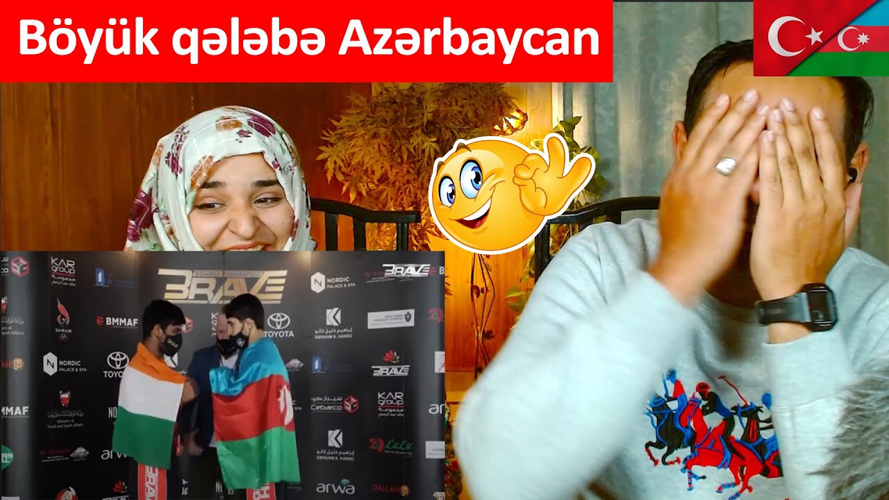 Pakistani Reaction  - Azerbaijani fighter taught the lesson of his opponent who punched him